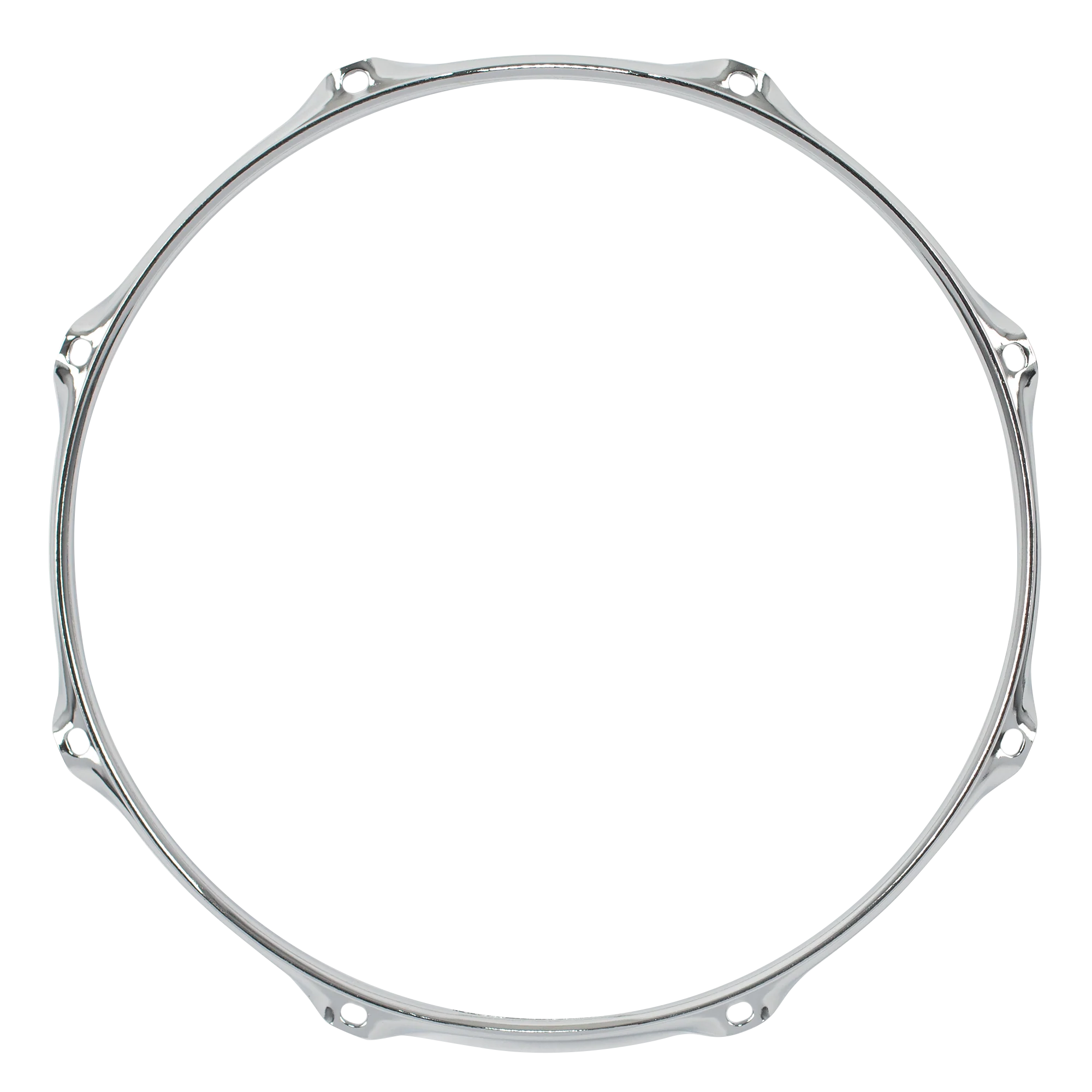 DXP TDH140 13in 8 Lug Heavy Duty 2.3mm Drum Hoop in Chrome
