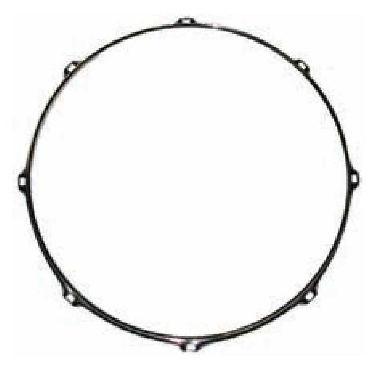 DXP TDH140 13in 8 Lug Heavy Duty 2.3mm Drum Hoop in Chrome - Image 3