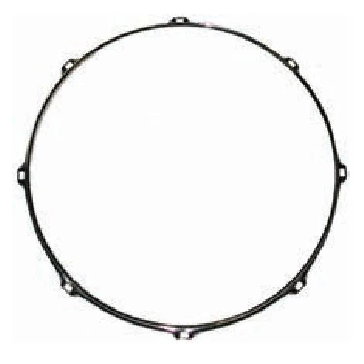 DXP TDH140S 13in 8 Lug Heavy Duty 2.3mm Snare Drum Side Hoop in Chrome