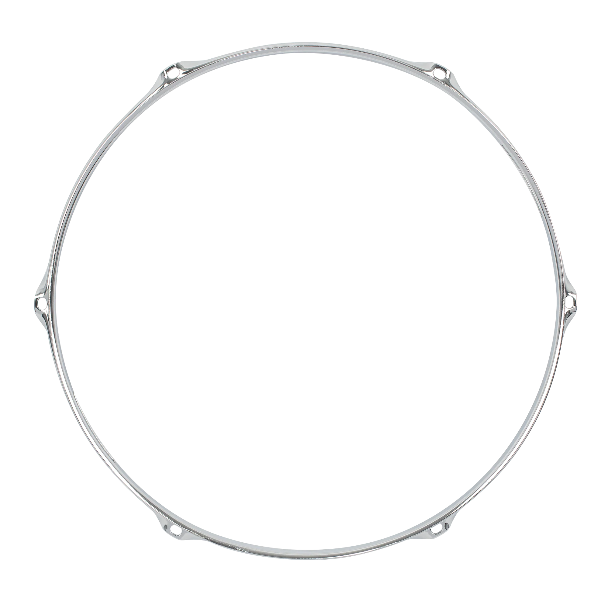 DXP TDH146S 14in 6 Lug Snare Drum Side Hoop in Chrome