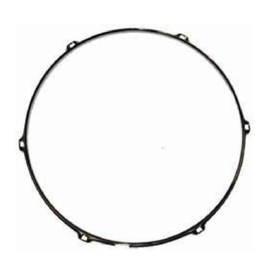 DXP TDH146S 14in 6 Lug Snare Drum Side Hoop in Chrome - Image 2