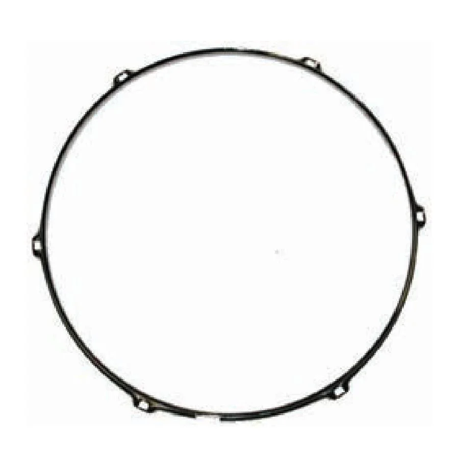 DXP TDH146S 14in 6 Lug Snare Drum Side Hoop in Chrome - Image 3