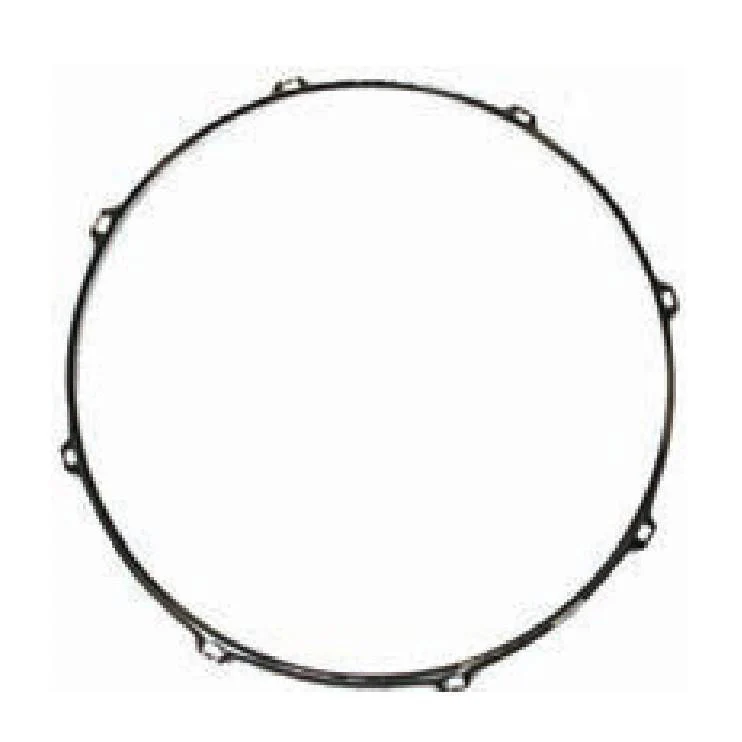 DXP TDH148S 14in 8 Lug Snare Drum Side Hoop in Chrome - Image 2