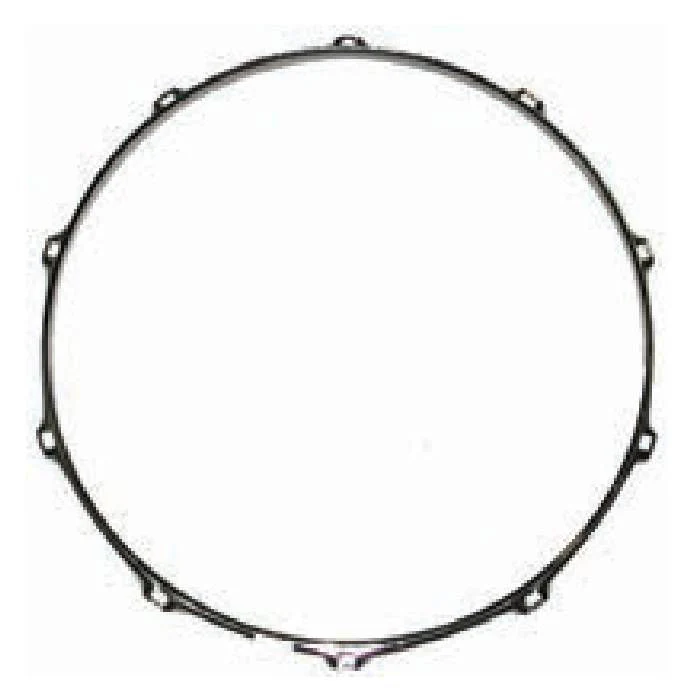 DXP TDH150S 14in 10 Lug Snare Drum Side Hoop in Chrome - Image 3