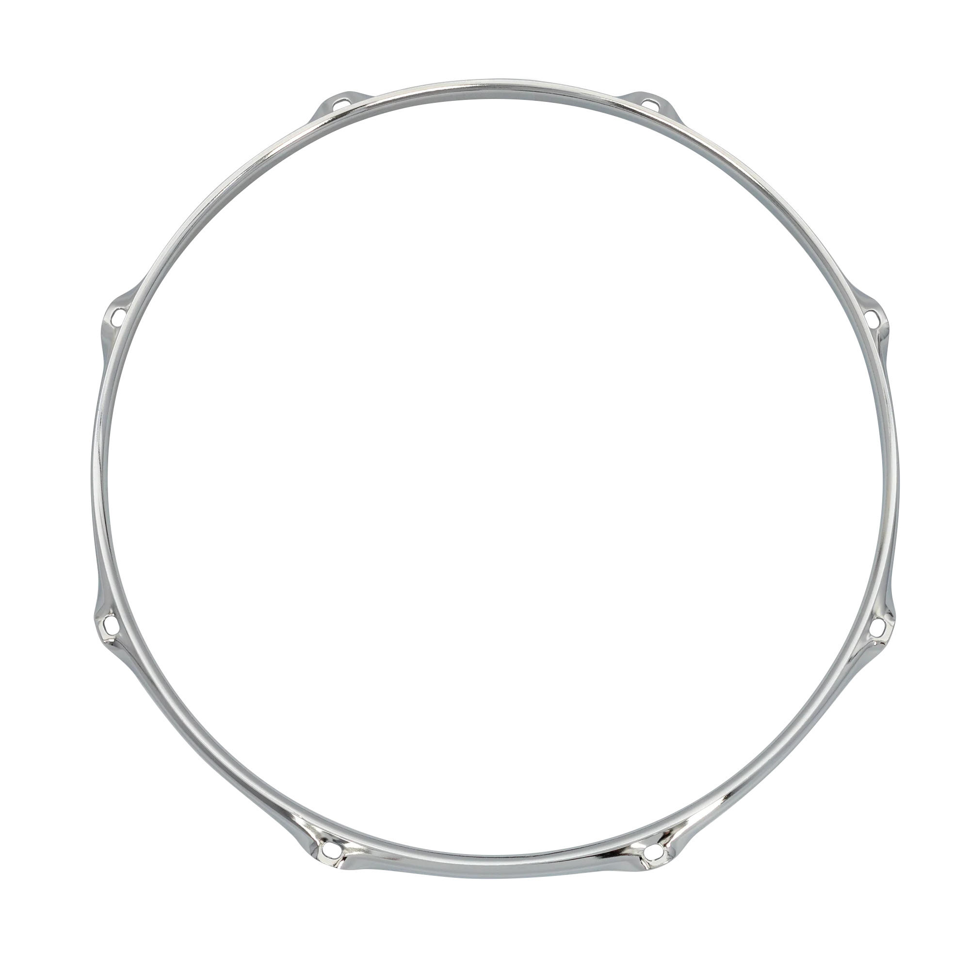 DXP TDH158 14in 8 Lug Heavy Duty 2.3mm Drum Hoop in Chrome