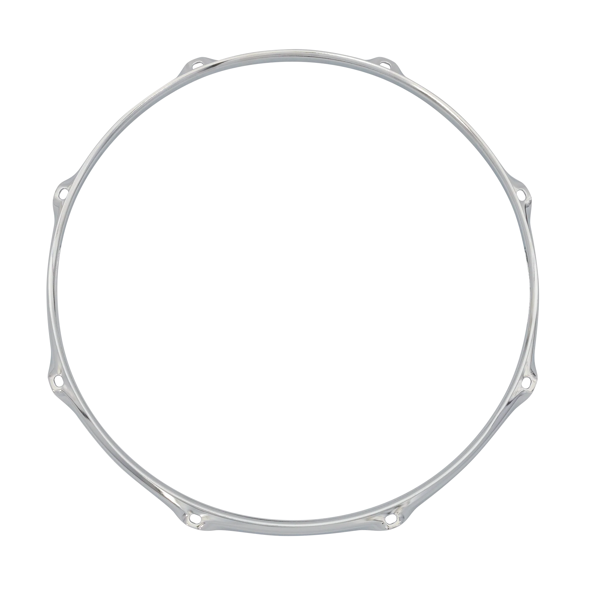 DXP TDH158S 14in 8 Lug Heavy Duty 2.3mm Snare Drum Side Hoop in Chrome