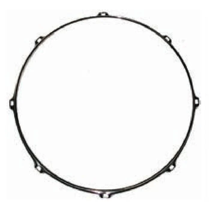 DXP TDH158S 14in 8 Lug Heavy Duty 2.3mm Snare Drum Side Hoop in Chrome - Image 2