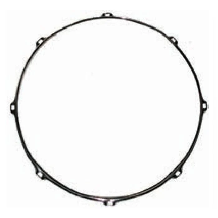 DXP TDH158S 14in 8 Lug Heavy Duty 2.3mm Snare Drum Side Hoop in Chrome - Image 3