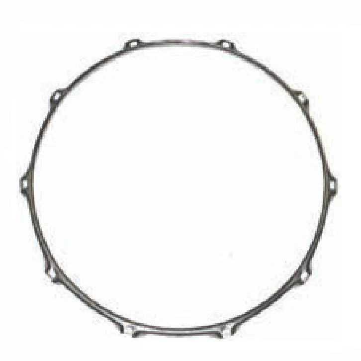 DXP TDH159 14in 10 Lug Heavy Duty 2.3mm Drum Hoop in Chrome - Image 2