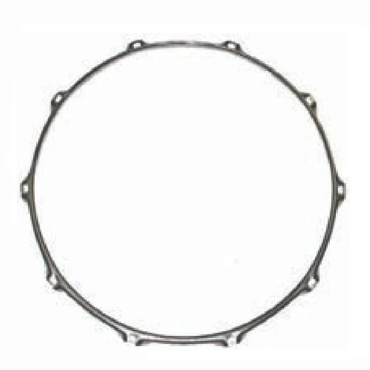 DXP TDH159 14in 10 Lug Heavy Duty 2.3mm Drum Hoop in Chrome - Image 3