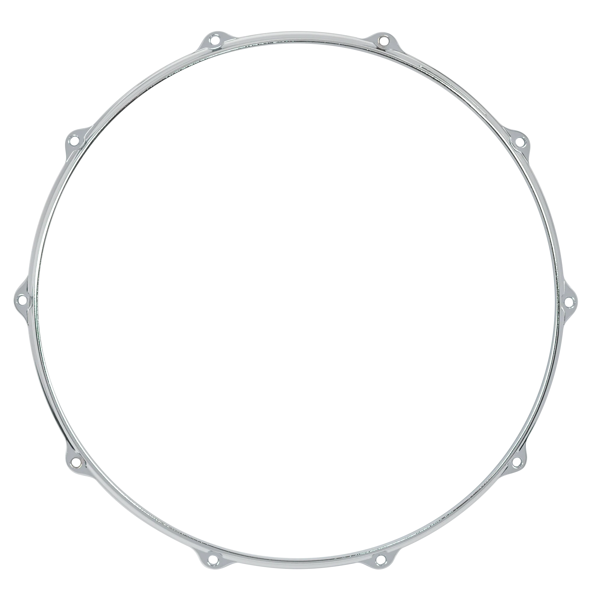 DXP TDH159S 14in 10 Lug Heavy Duty 2.3mm Snare Drum Side Hoop in Chrome