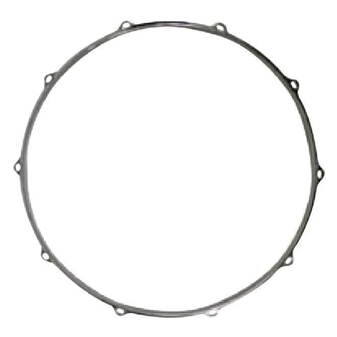 DXP TDH160 14in 10 Lug Extra Heavy Duty Diecast 3.5mm Drum Hoop in Chrome - Image 2
