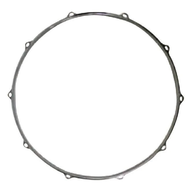 DXP TDH160S 14in 10 Lug Extra Heavy Duty Diecast 3.5mm Snare Drum Side Hoop in Chrome - Image 2