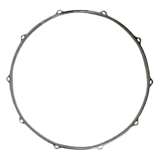 DXP TDH160S 14in 10 Lug Extra Heavy Duty Diecast 3.5mm Snare Drum Side Hoop in Chrome - Image 3