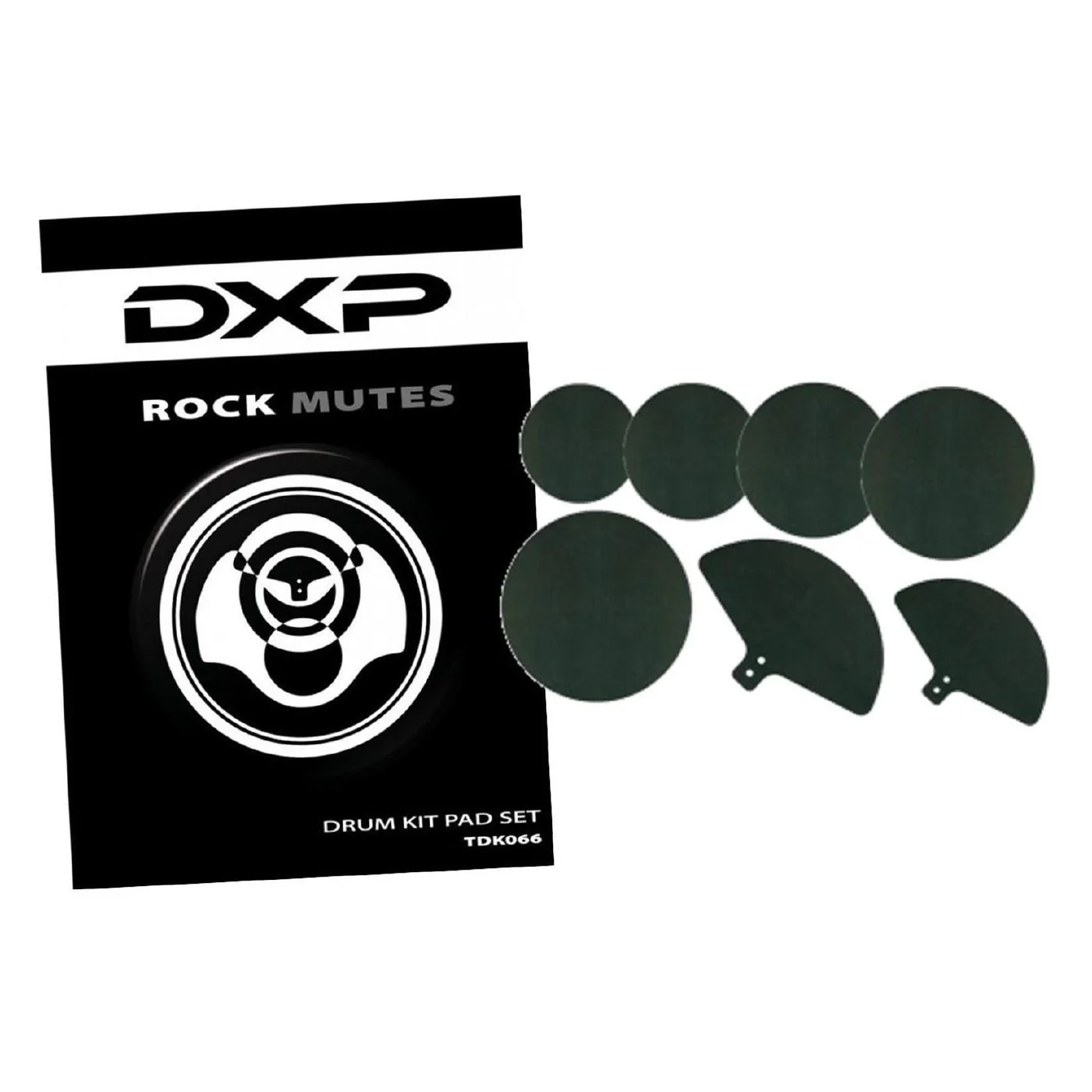 DXP TDK066 Rock Drum Mutes Set - Image 2