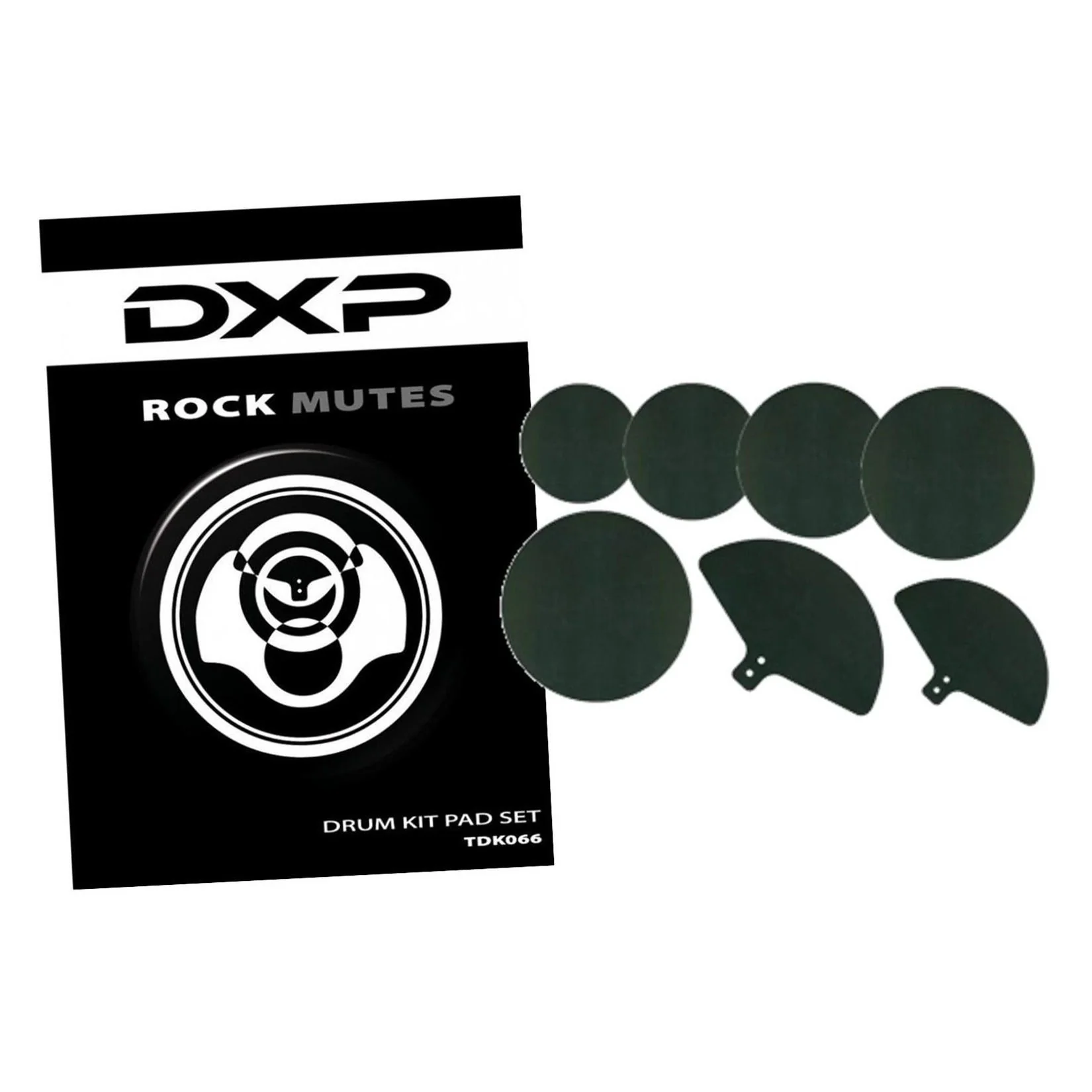 DXP TDK066 Rock Drum Mutes Set - Image 3