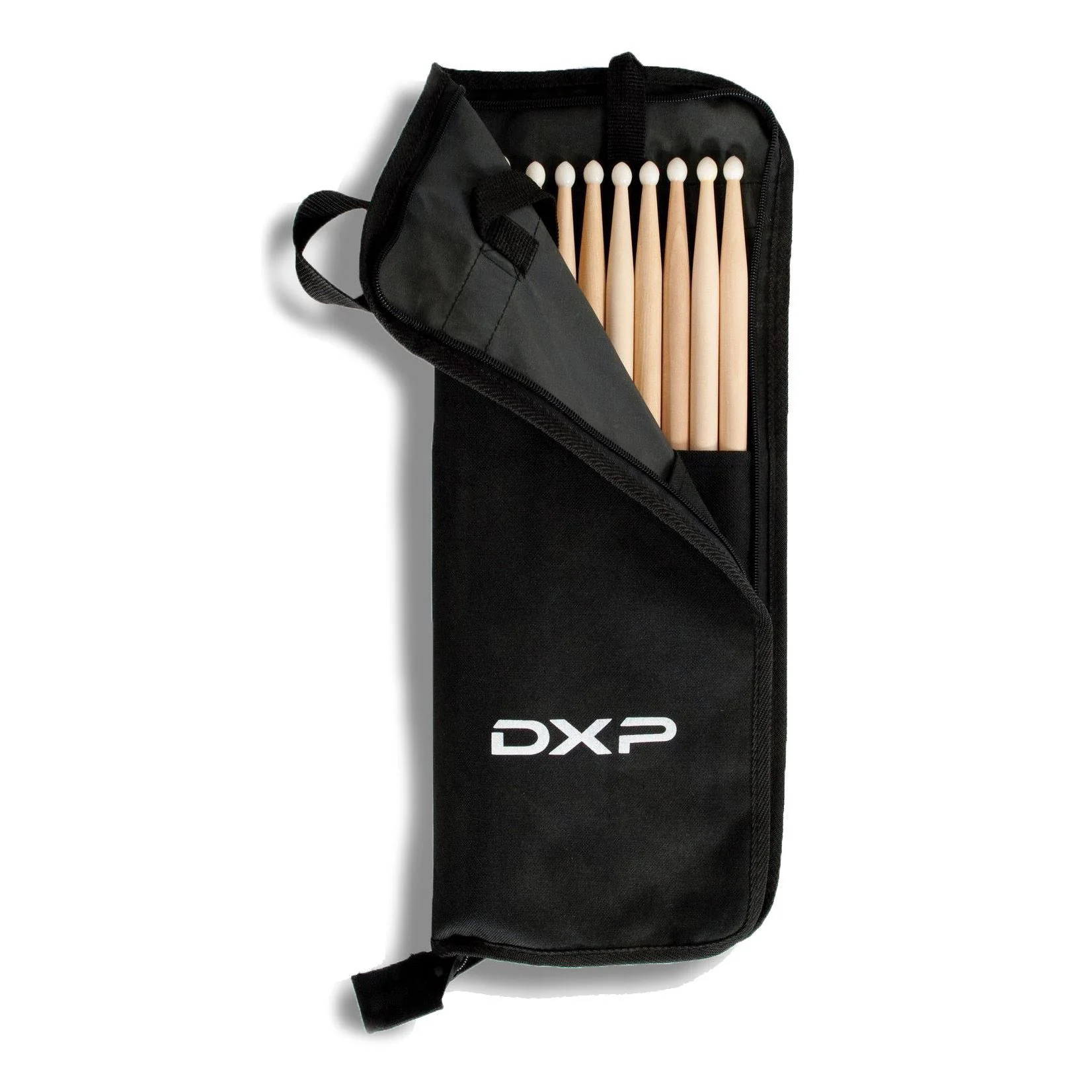 DXP TDK55AN Drumstick Bag with 5x Pairs of Drumsticks - 5A Nylon Tipped - Image 6