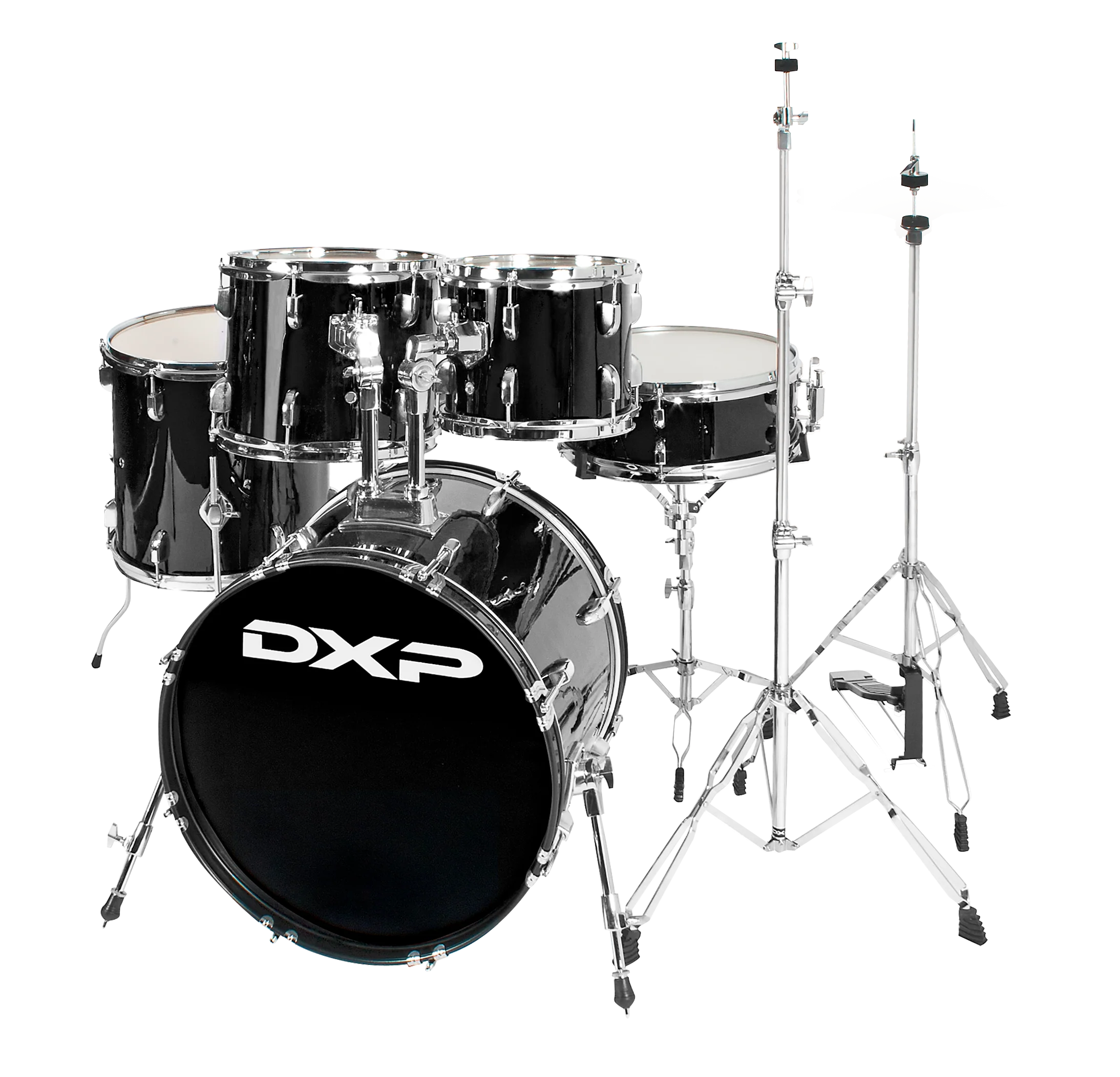DXP TX62B 20 inch Fusion 5-piece Drum Kit in Black