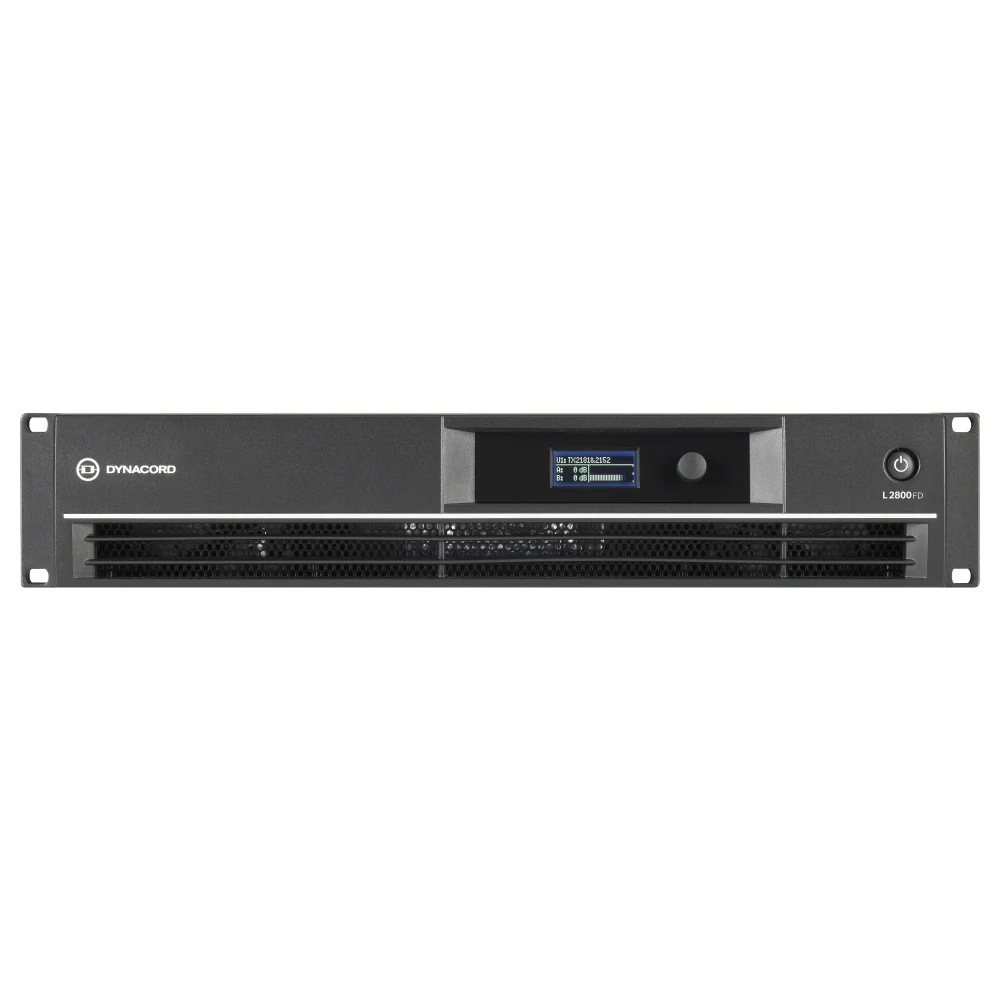 Dynacord L2800FD Power Amplifier 1400 Watts x 2 - Image 2