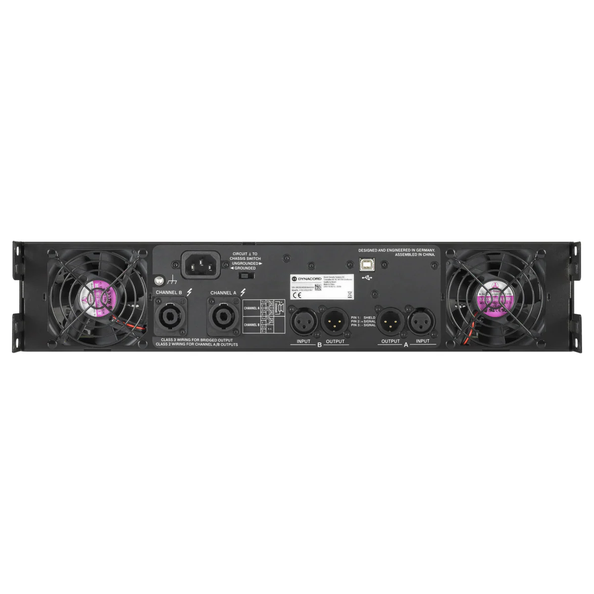 Dynacord L2800FD Power Amplifier 1400 Watts x 2 - Image 9