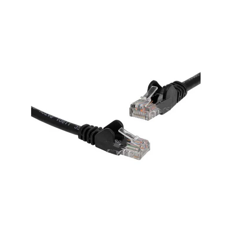 Dynalink 5m Cat6 UTP Ethernet Patch Cable - Black - Image 2
