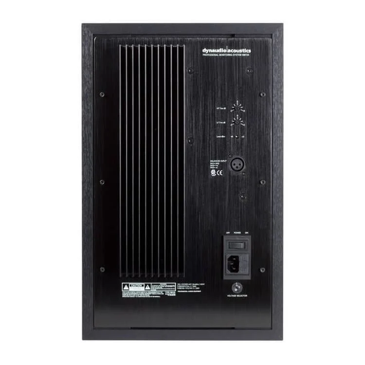 Dynaudio BM15A 10 inch 2 Way Nearfield Studio Monitor Speaker - Left - Image 3