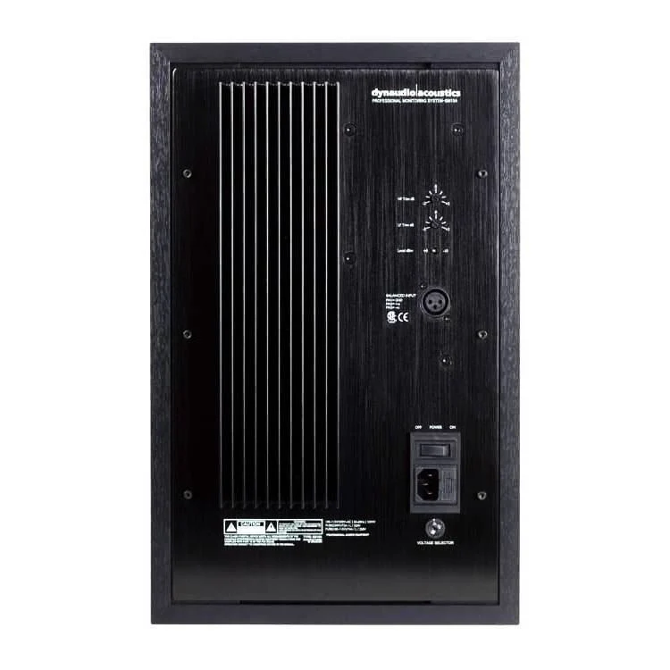 Dynaudio BM15A 10 inch 2 Way Nearfield Studio Monitor Speaker - Right - Image 3