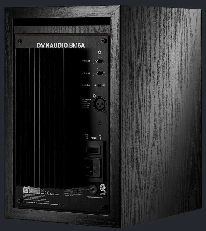 Dynaudio BM6A 6 inch 2 Way Nearfield Studio Monitor Speaker - Single - Image 3