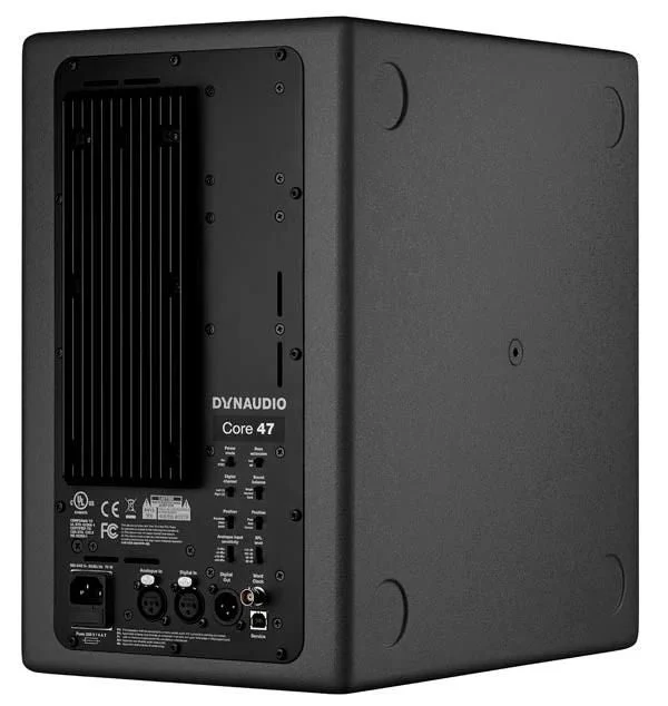 Dynaudio Core 7 7 inch Studio Monitor Speaker - Black - Single - Image 3