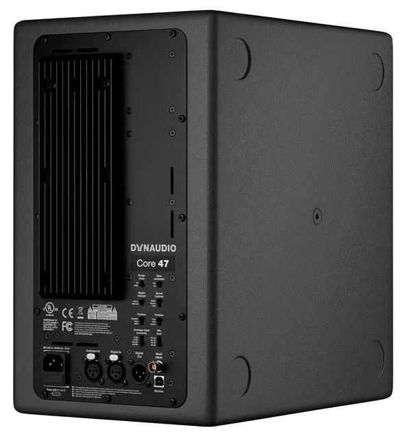 Dynaudio Core 7 7 inch Studio Monitor Speaker - Black - Single - Image 5