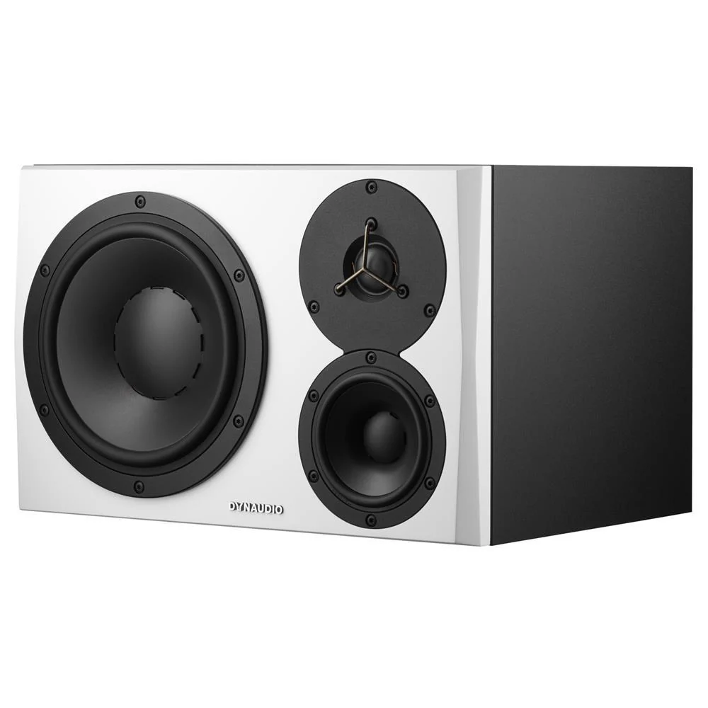 Dynaudio LYD-48W-R 8 inch 3 Way Nearfield/Midfield Studio Monitor Speaker - Right - White - Image 4