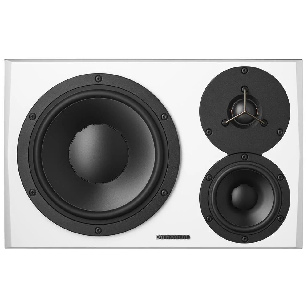 Dynaudio LYD-48W-R 8 inch 3 Way Nearfield/Midfield Studio Monitor Speaker - Right - White - Image 6