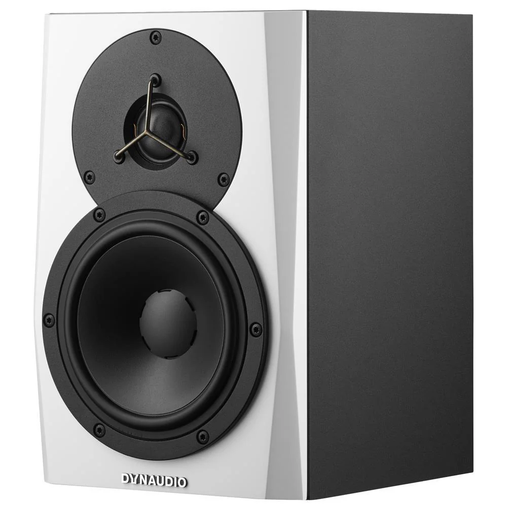 Dynaudio LYD 5 5 inch Nearfield Monitor - White - Single - Image 5