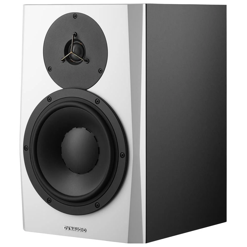 Dynaudio LYD 8 8 inch Nearfield Studio Monitor Speaker - White - Single - Image 2