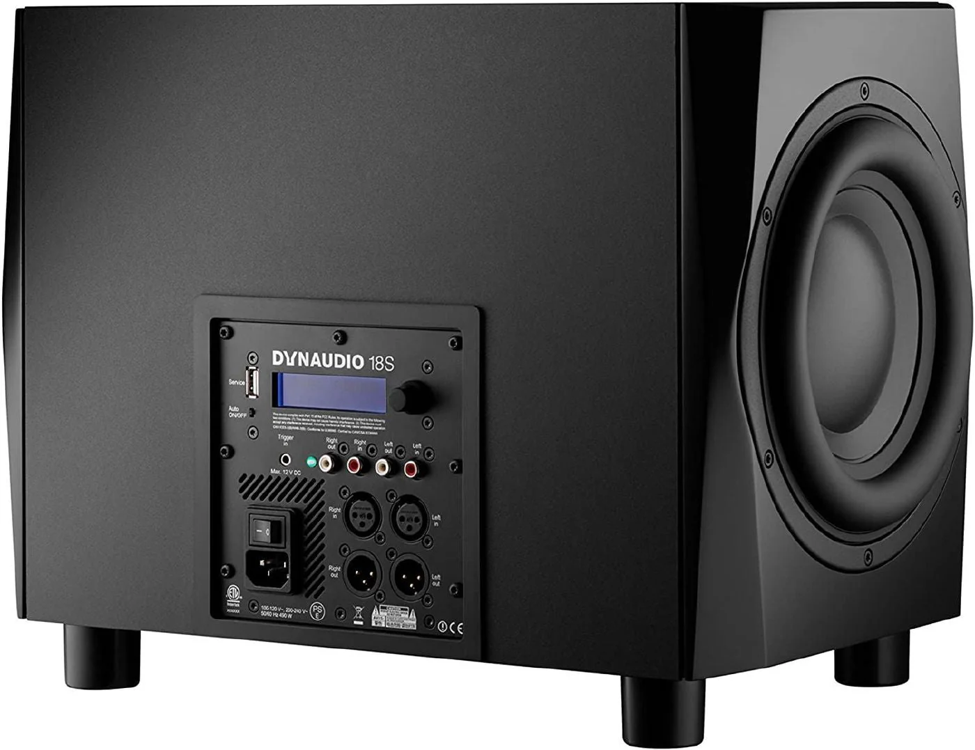 Dynaudio Professional 18S Active Dual 9.5 Long Throw Subwoofer System 500w Amp Module - Image 2