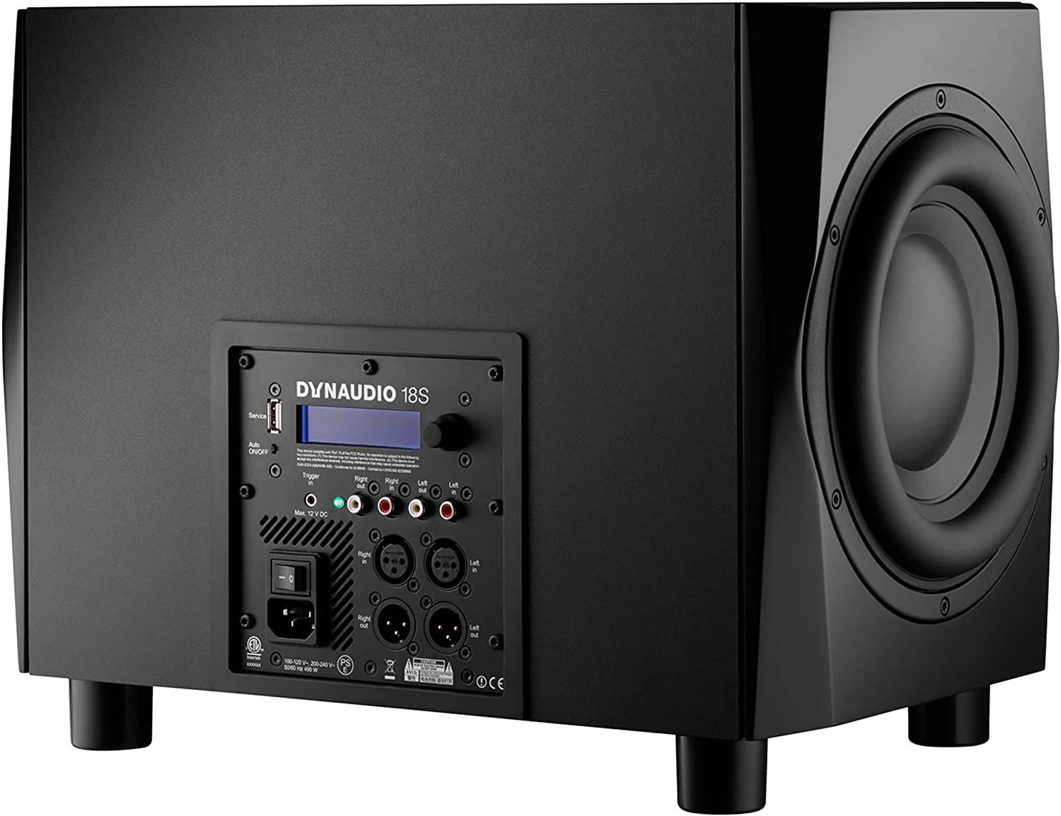 Dynaudio Professional 18S Active Dual 9.5 Long Throw Subwoofer System 500w Amp Module - Image 6