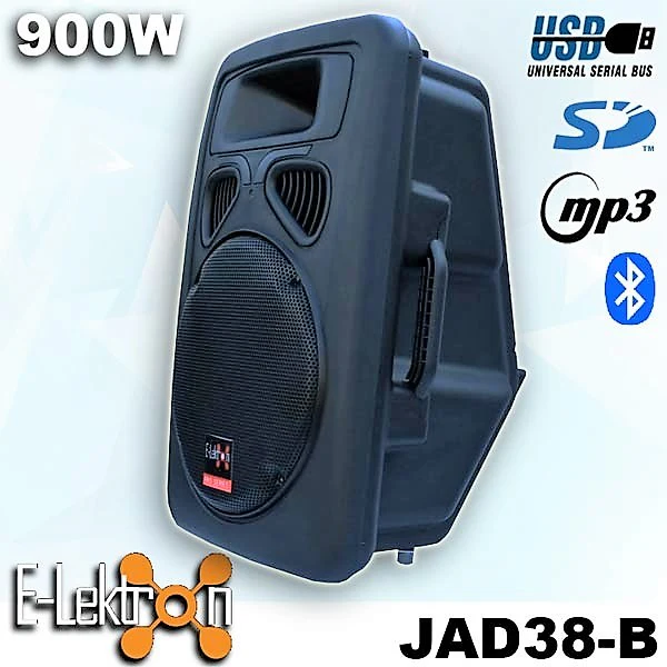 E-Lektron JAD38-B 900W 15 inch Active Speaker with Bluetooth - Image 12