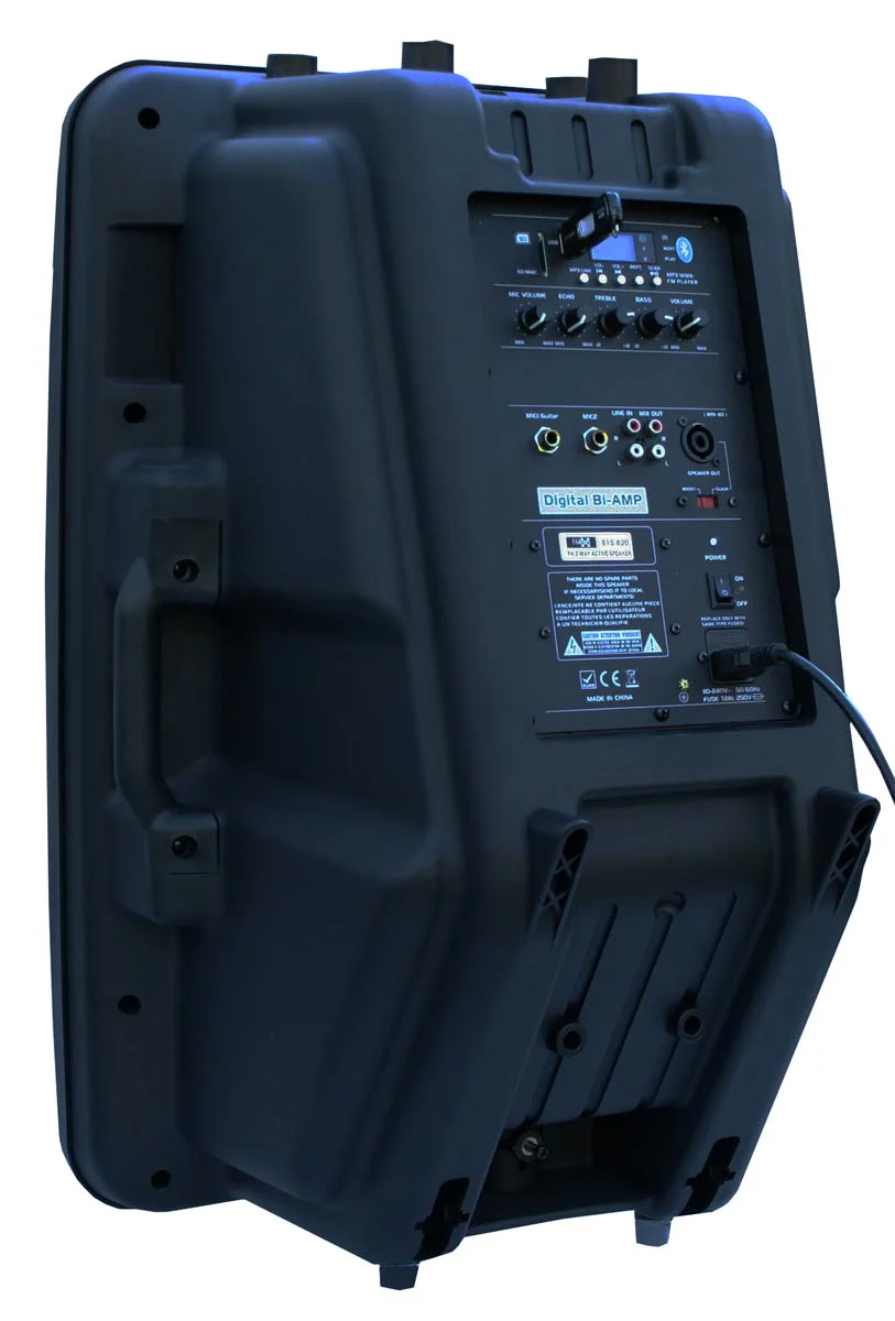E-Lektron JAD38-B 900W 15 inch Active Speaker with Bluetooth - Image 16