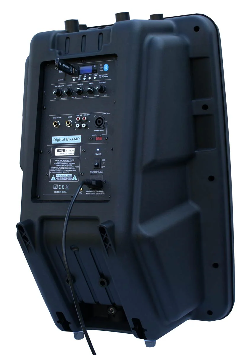 E-Lektron JAD38-B 900W 15 inch Active Speaker with Bluetooth - Image 8