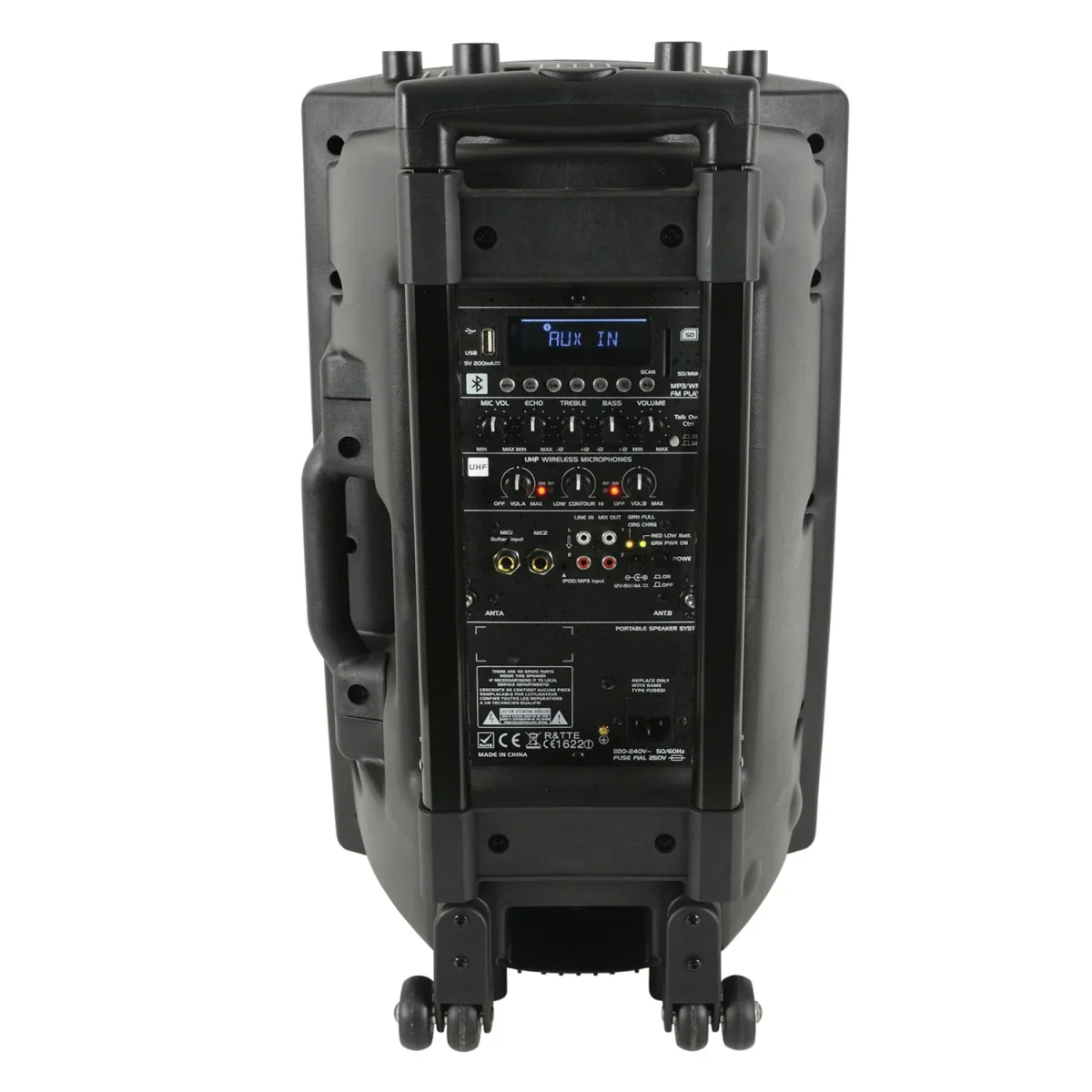 E-lektron SL-10 inch UHF Mic Portable Speaker - Image 4