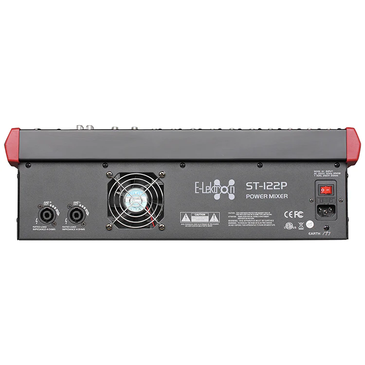 E-Lektron ST-122P 12 Channel Powered Mixer - Image 3