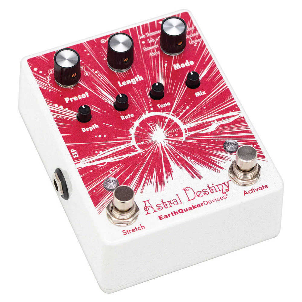 Earthquaker ASTD Astral Destiny Modulated Octave Guitar Effects Pedal