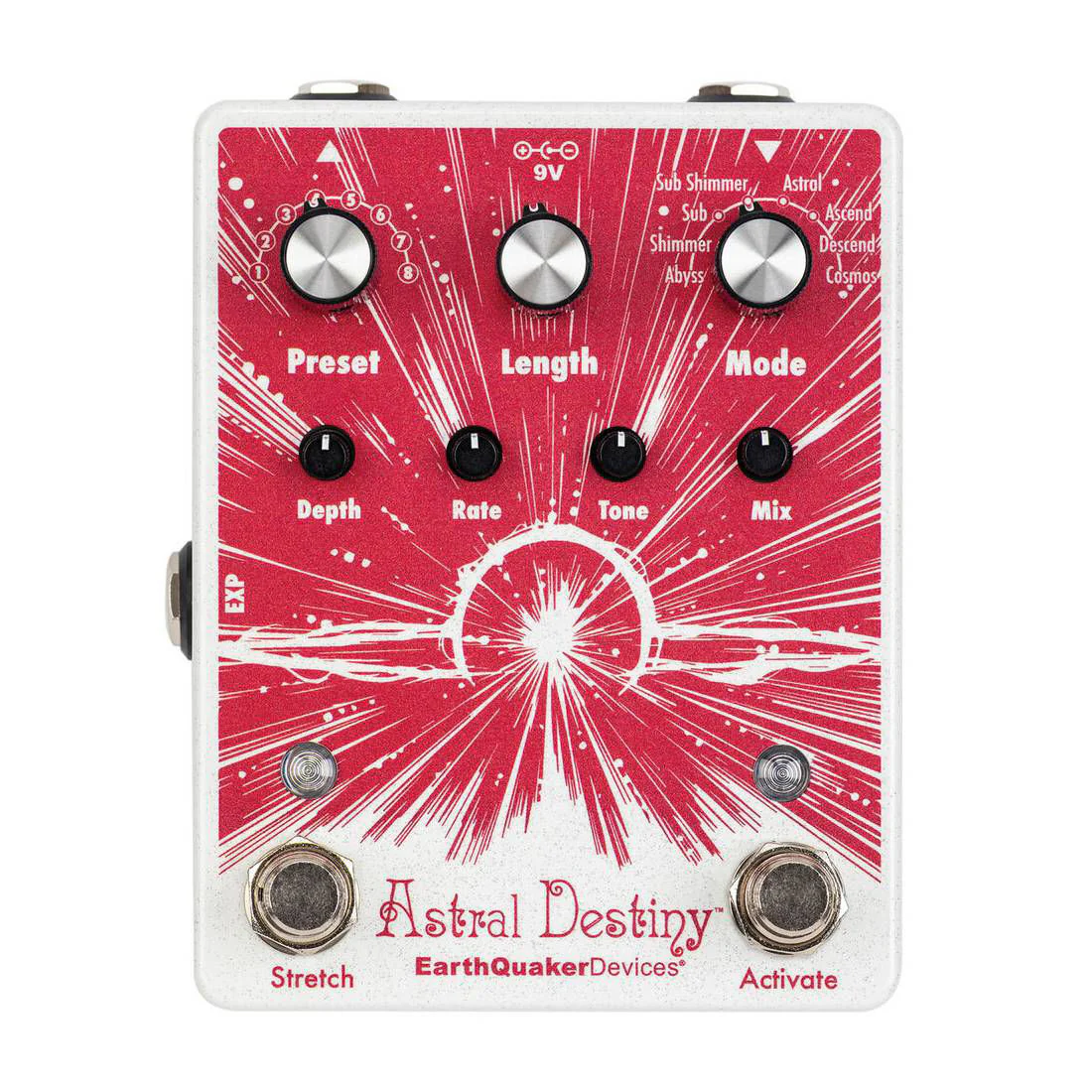 Earthquaker ASTD Astral Destiny Modulated Octave Guitar Effects Pedal - Image 2