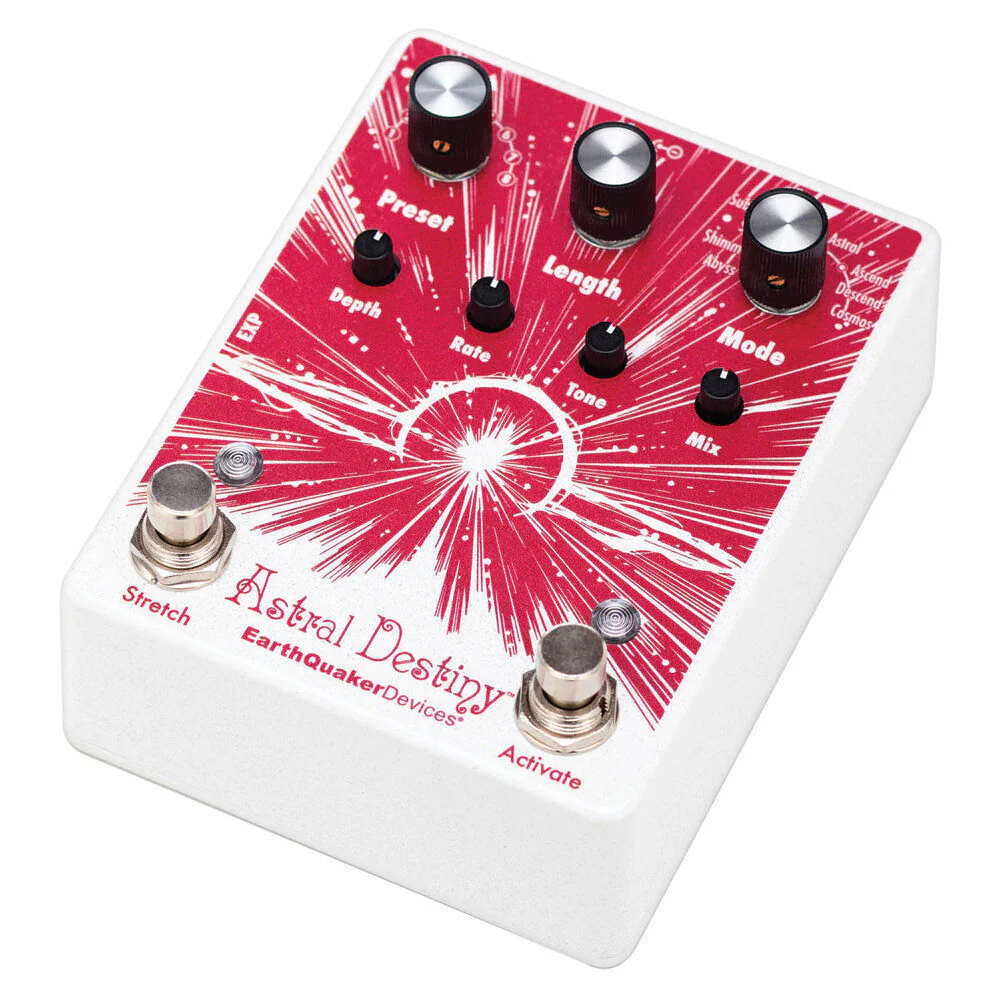 Earthquaker ASTD Astral Destiny Modulated Octave Guitar Effects Pedal - Image 3