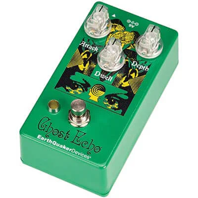Earthquaker Devices Brain Dead Ghost Echo Vintage Voiced Reverb Guitar Effect Pedal - Limited Edition - Image 2