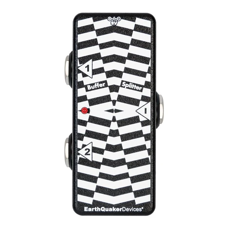 Earthquaker Devices Buffer Splitter Effects Pedal - Image 2