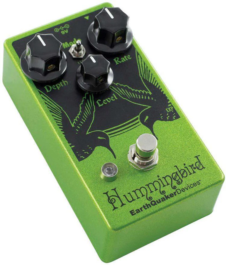 Earthquaker Devices Hummingbird Repeat Percussions V4 Effects Pedal - Image 2