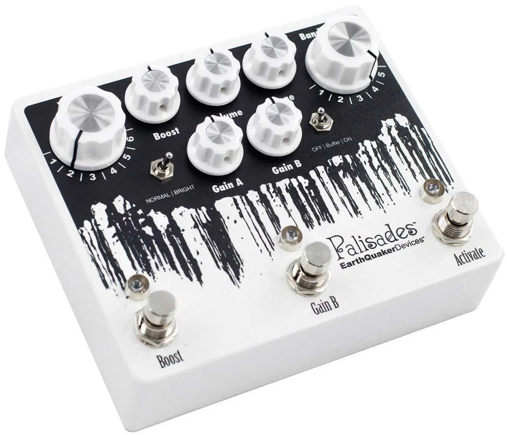 Earthquaker Devices Palisades Mega Ultimate Overdrive V2 Effects Pedal - Image 2