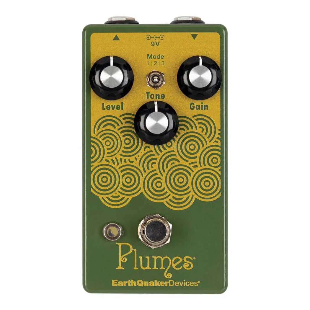 EarthQuaker Devices Plumes Small Signal Shredder Guitar Effects Pedal - Image 2