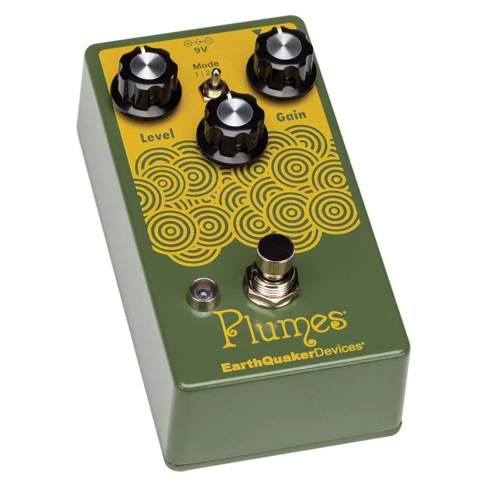 EarthQuaker Devices Plumes Small Signal Shredder Guitar Effects Pedal - Image 3
